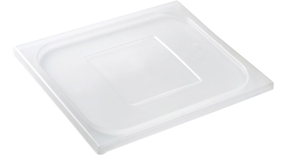 GN Deckel 1/2 Polypropylen semitransparent