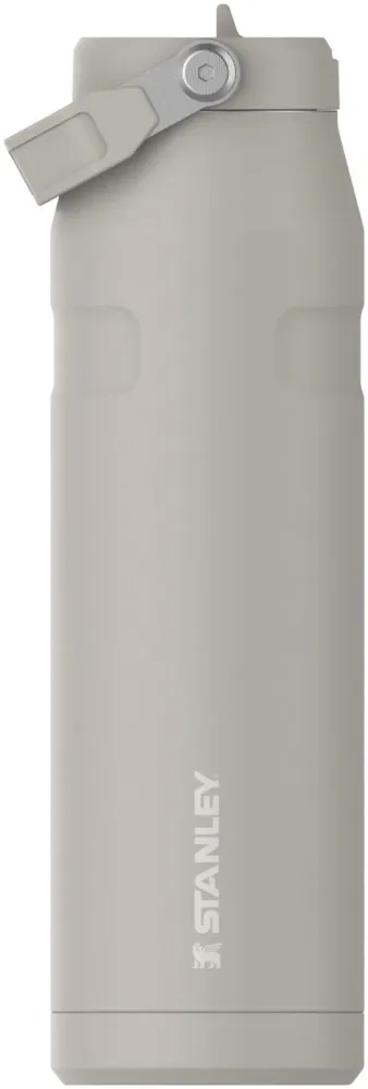 IceFlow Flip Straw Flasche 1.06l ash