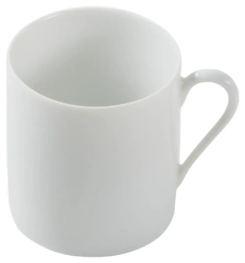Page Blanche Espressotasse 80ml D5.5cm H6cm weiss