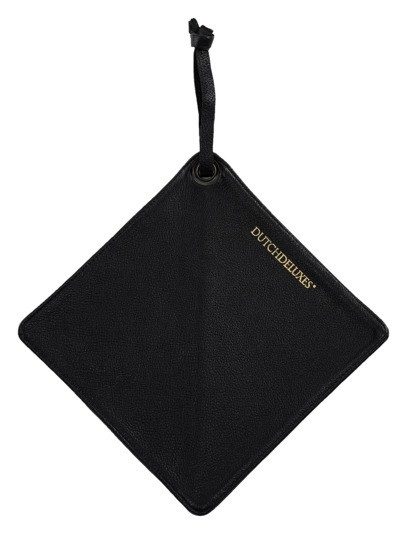 Topflappen Vintage black