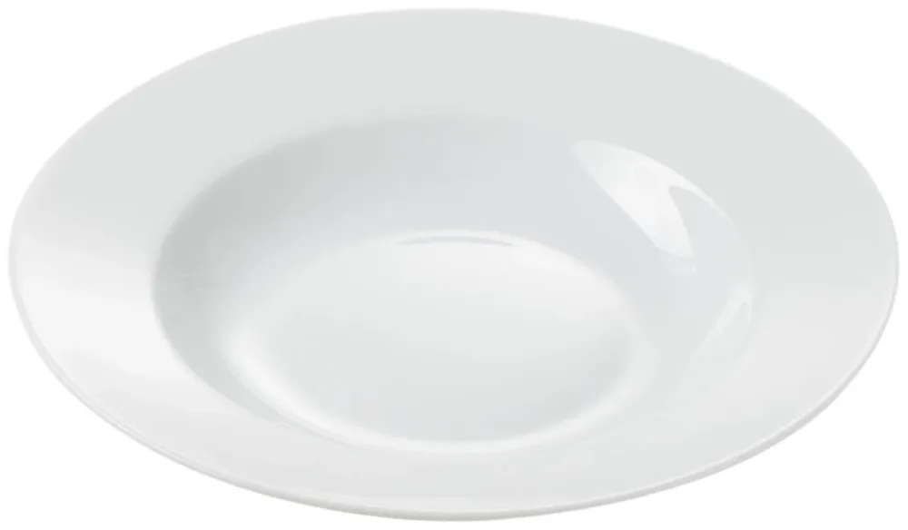 Page Blanche Teller tief 120ml D22.5cm H3.5cm weiss