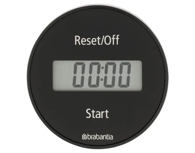 Brabantia - Brabantia Tasty+ Digitaler Küchentimer Grau