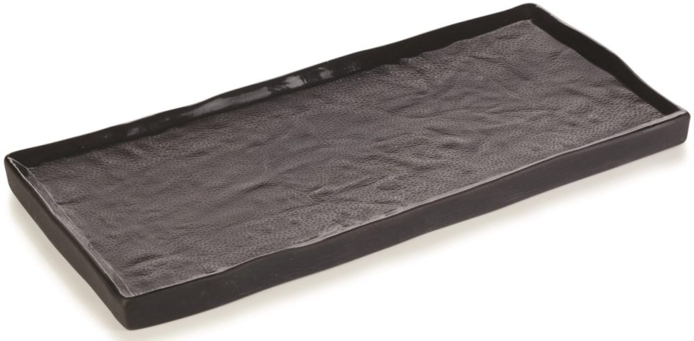 Solstice Platte 30x13.5x1.6cm schwarzmond