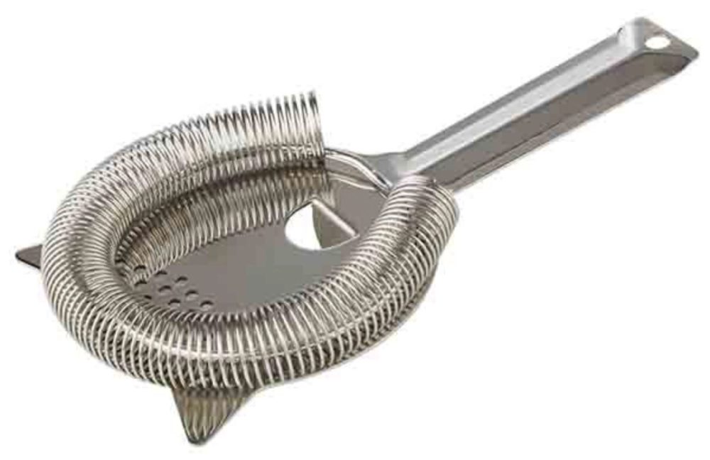 Barsieb Edelstahl D9cm, Griff: 9cm