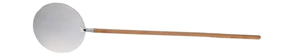 Pizzaschaufel rund D:40cm Länge Stiel: 120cm