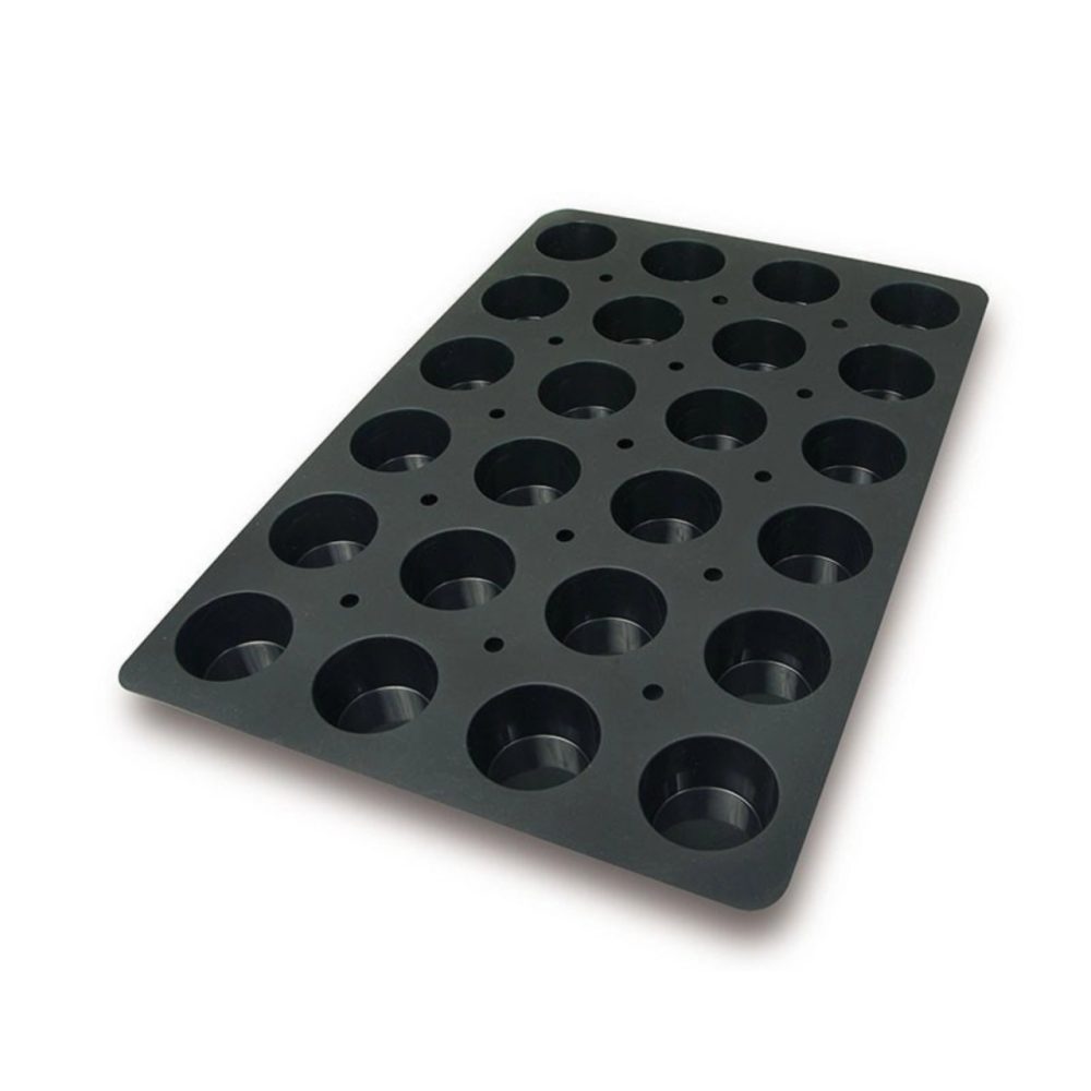 Silikon Backform 60x40cm Muffin 6.9x3.9cm