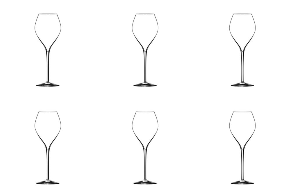 6er Set P. Jamesse Premium Champagnerglas 30cl