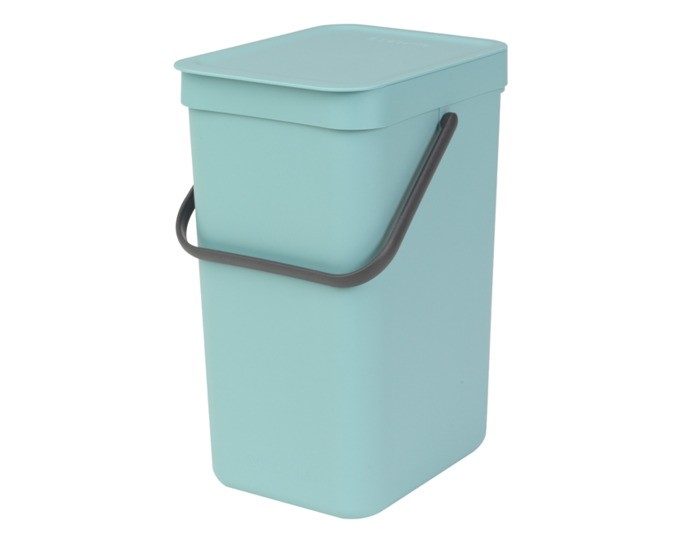 Brabantia - Abfalleimer, 12 L, Mint