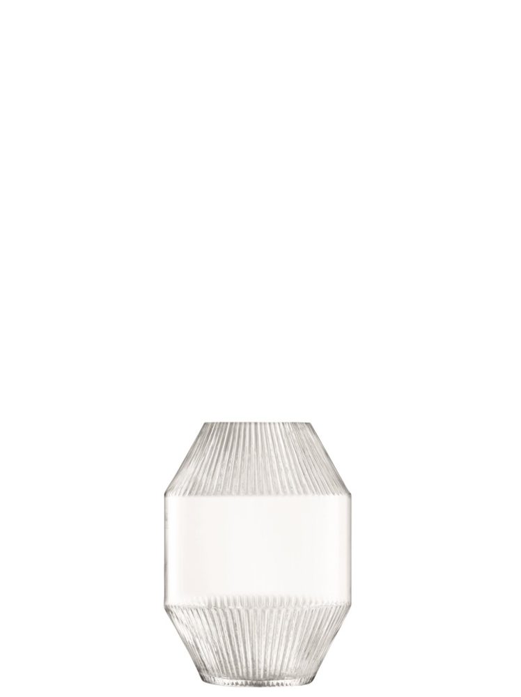 Rotunda Vase H37cm Klar