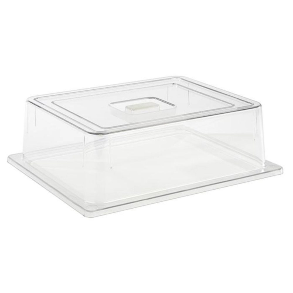 Abdeckhaube für GN1/2 Tablett, glasklar, 32.5x26.5cm H9.5cm