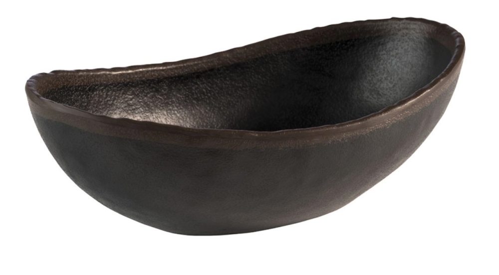 APS Schale Marone Schwarz Kunststoff 7.5 cm - Material: Melamin - Schale
