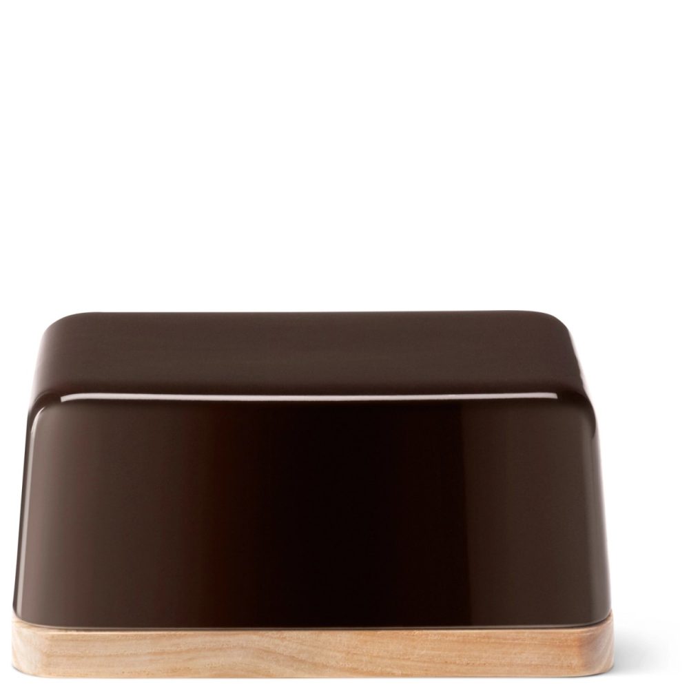 Collective Butterdose L14cm Esche mocha