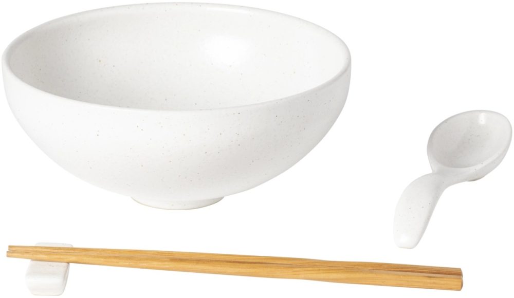 Handgefertigtes 3-teiliges Ramen-Set „Pacifica“ Costa Nova