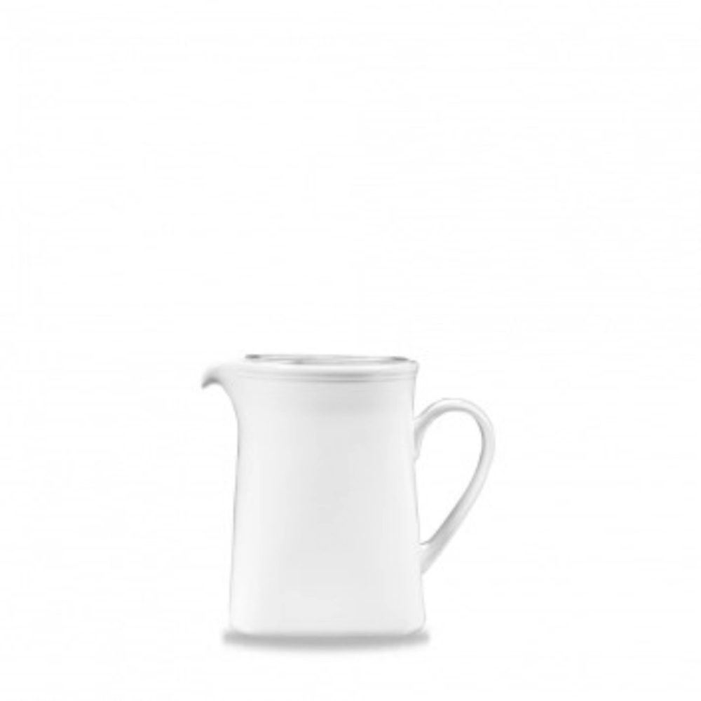 Cookware White quadratischer Krug 18x12cm 1.5lt