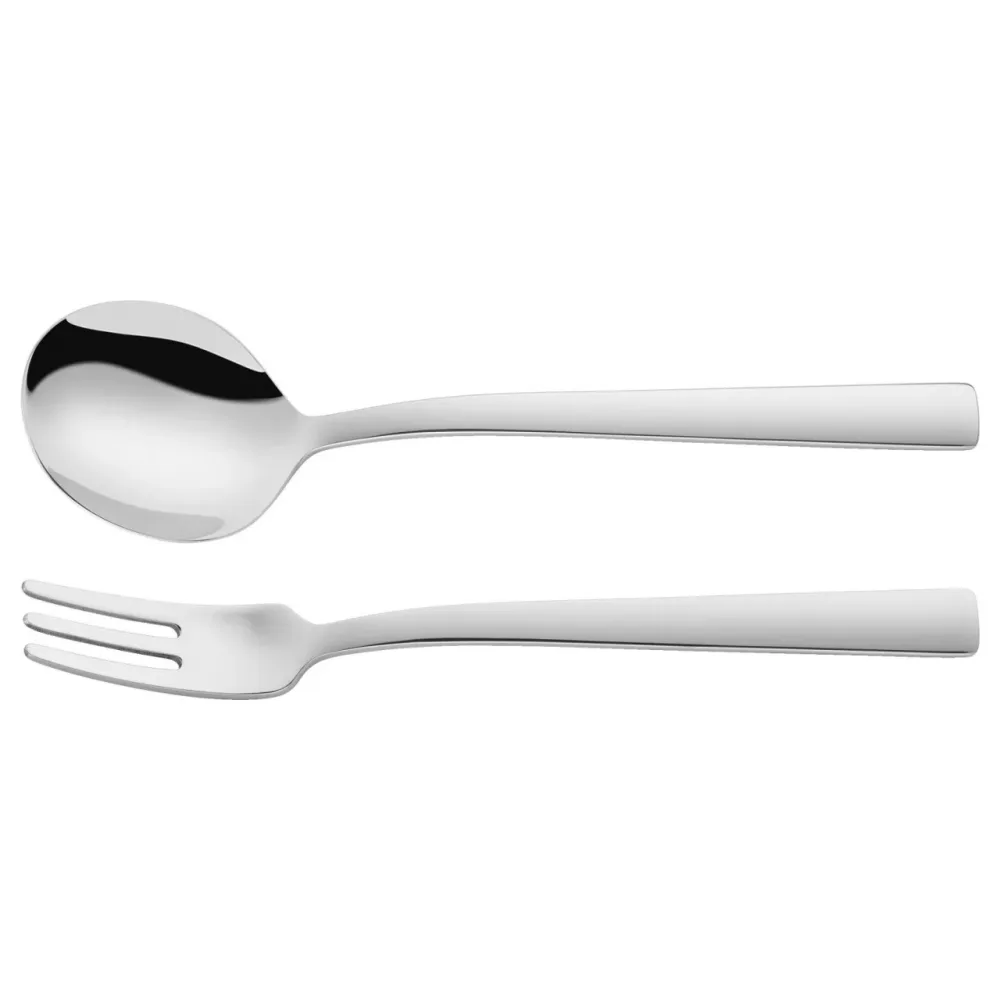 2tlg. Dinner Pastabesteckset poliert