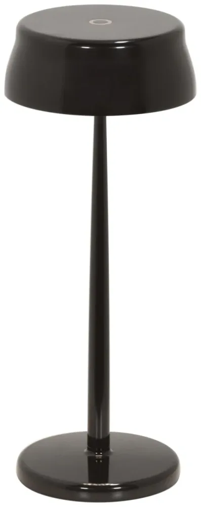 Sister Tischlampe 13.2x33cm schwarz