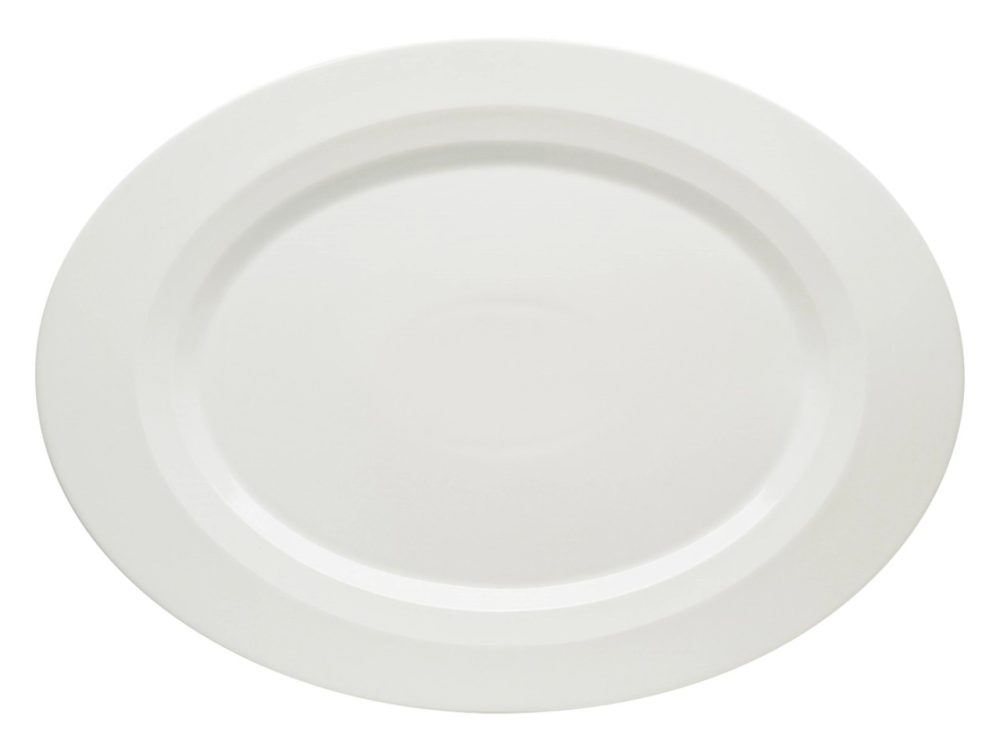 Allure Platte oval Fahne 38 cm