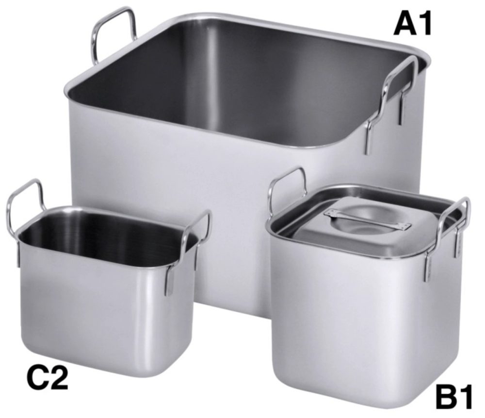 Bain Marie Einsatz Serie A 24x24cm 8cm