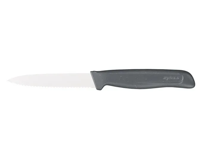 Zyliss Rüstmesser mit Wellenschl. 10cm