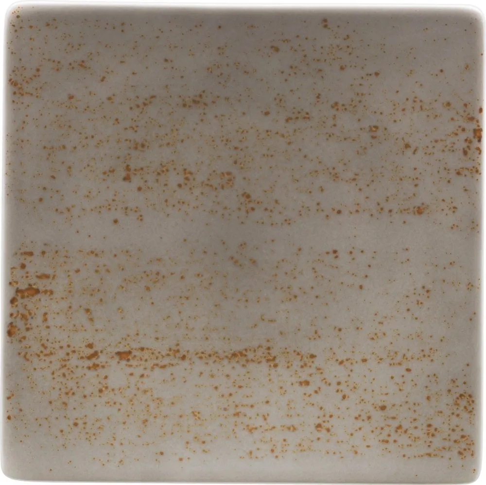 Pottery Unique Lightgrey Teller halbtief quadr. coupe 12cm