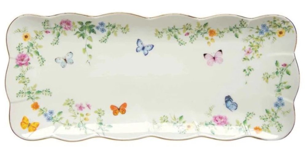 Easy Life - Cakeplatte, 36X14.5CM, Multicolor