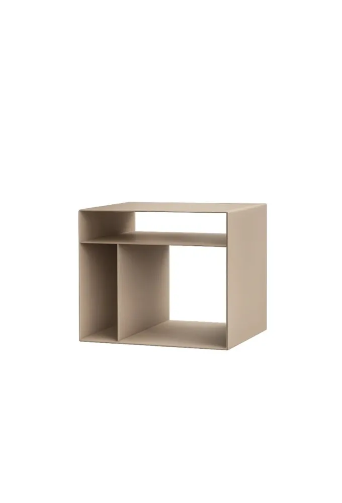 Wohnwürfel 3 in 1 greige