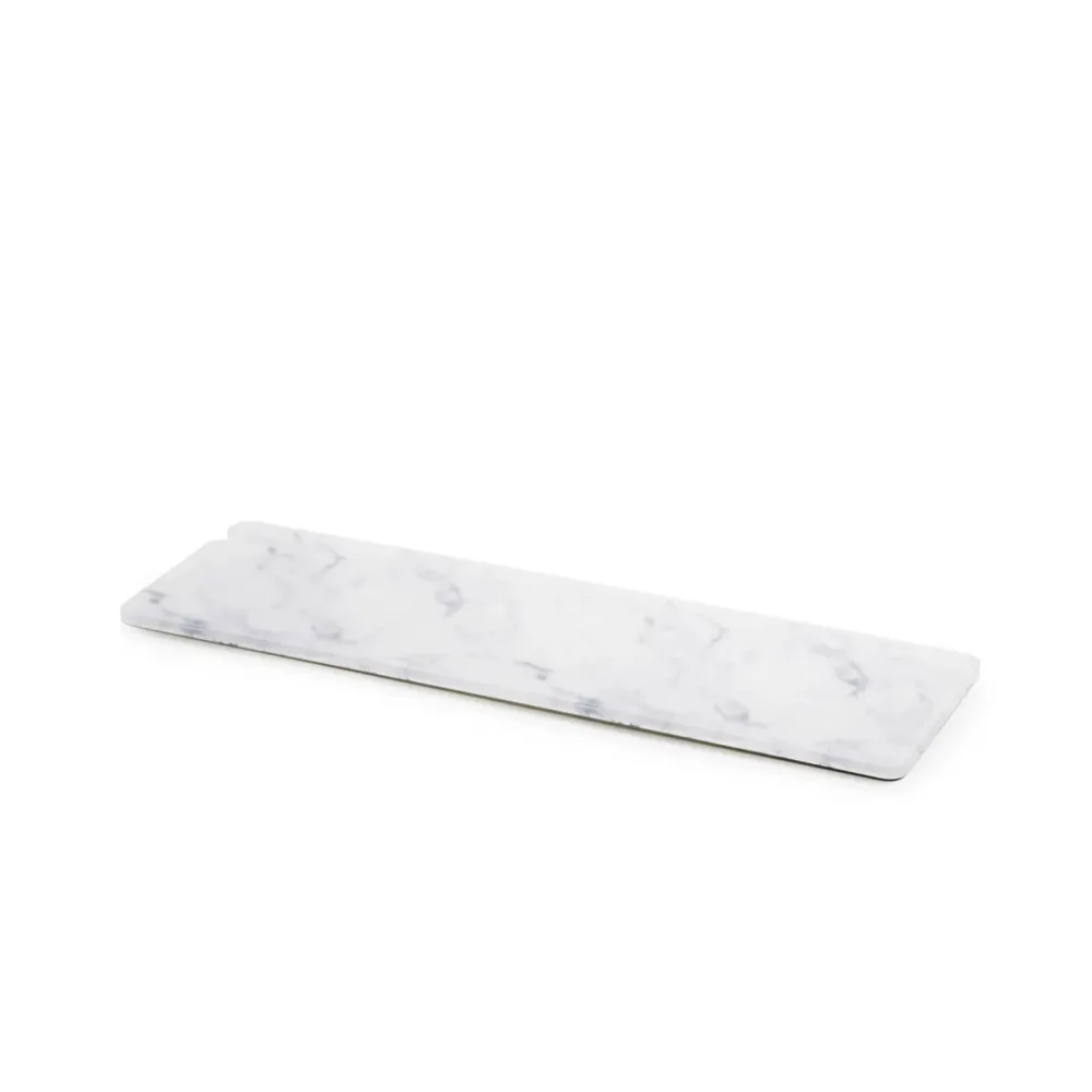 En Scene Platte GN 2/4 Nacryl weiss marmor
