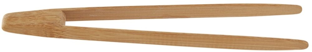 Toast Zange nicht magnetisch L24cm natur Bambus