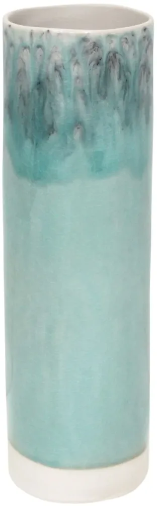 Madeira Vase 1.5l D9cm H29.9cm blau