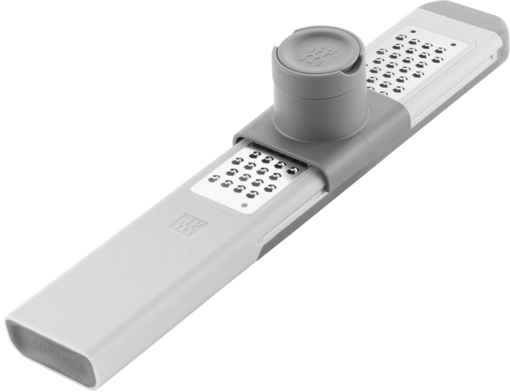 Z-Cut Feinreibe 3-in-1, grau, 26.9x5.1x5.2cm