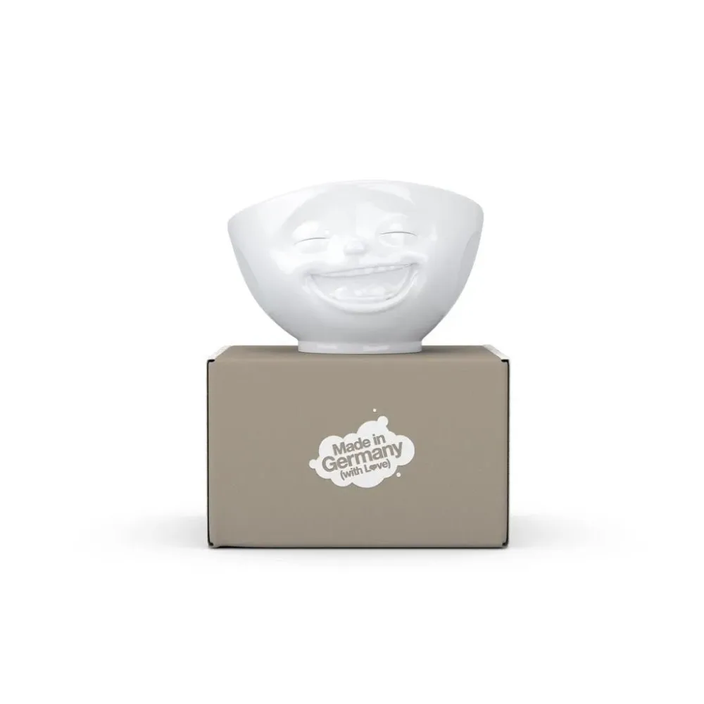 58products - FiftyEight Schale lachend 1000 ml, weiss, 105CL