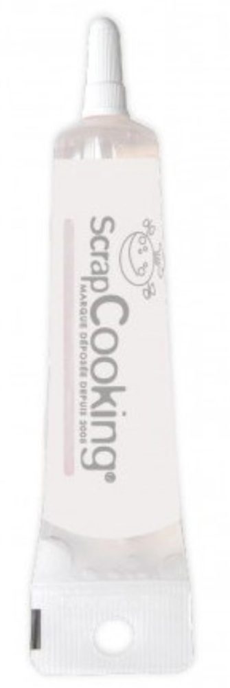 ScrapCooking - Lebensmittel-Leim, 18g, Transparent