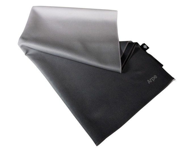 Handtuch charcoal gray 50cm