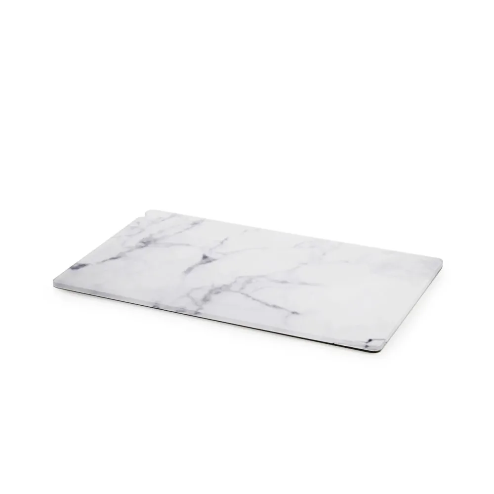 En Scene Platte GN 1/1 Nacryl weiss marmor
