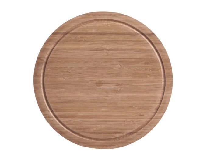 Schneidbrett Bamboo ø30cm