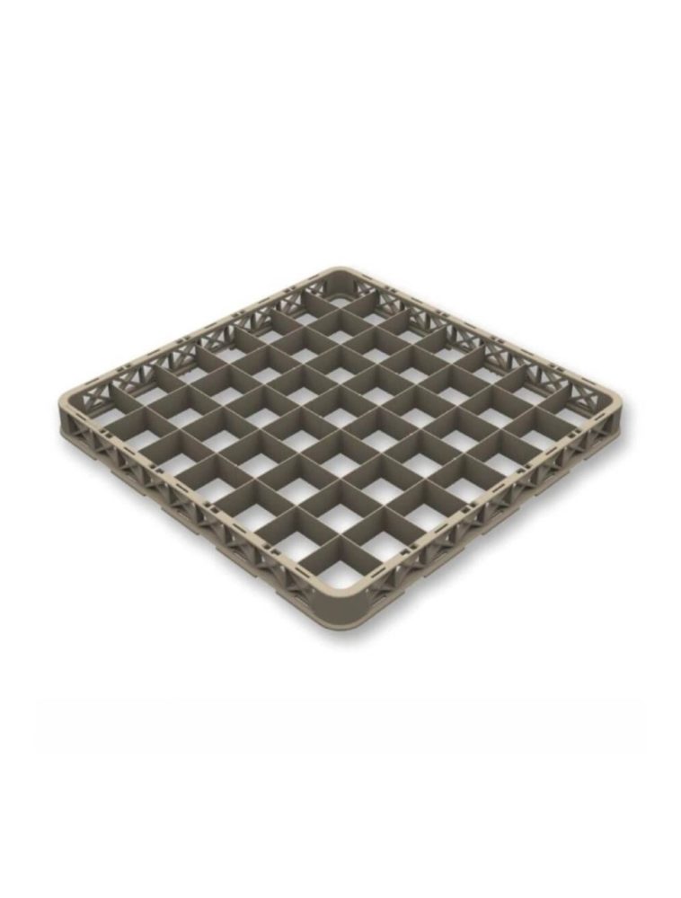 Aufsatz offen 49 Fächer Glas max D6.3cm
