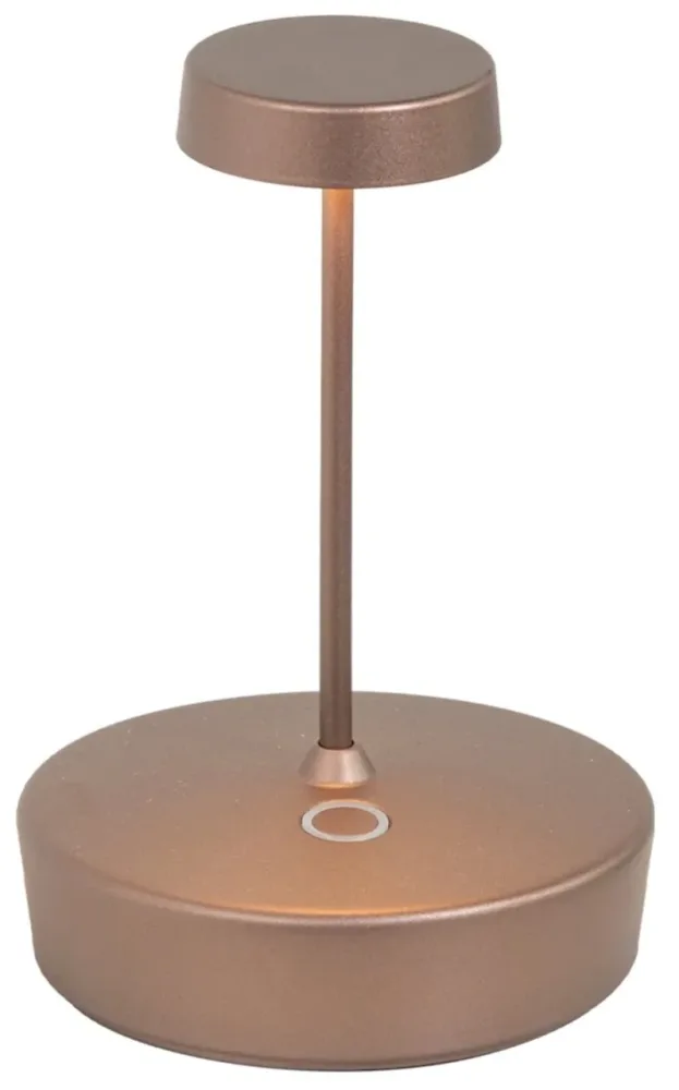 Swap Tischlampe mini D10x14.8cm matt bronze