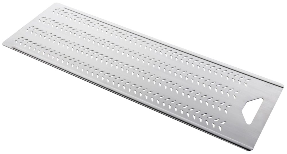 Pizzabrett Alu Pizza am Meter perforiert 40x70cm