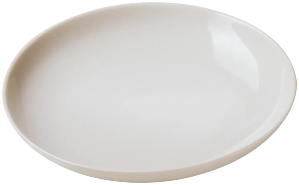 Madeleine Schale D16cm H2.5cm alabaster weiss