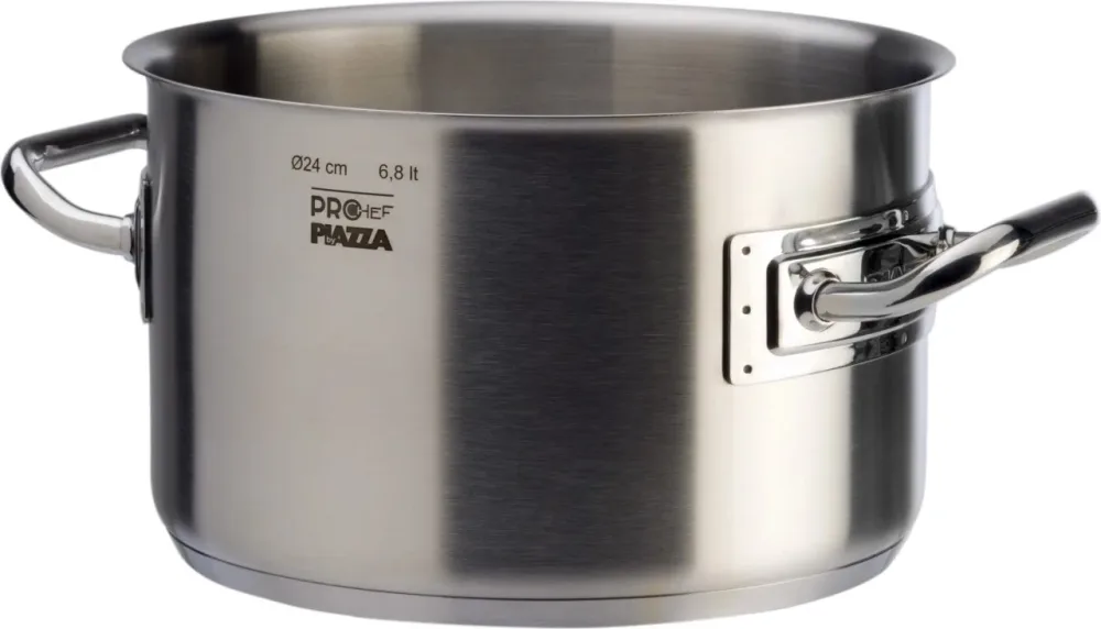 ProChef Kochtopf halbhoch D24cm H15cm 6.8lt
