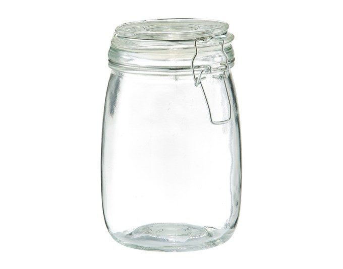 Vorratsglas mit Deckel 1000ml
