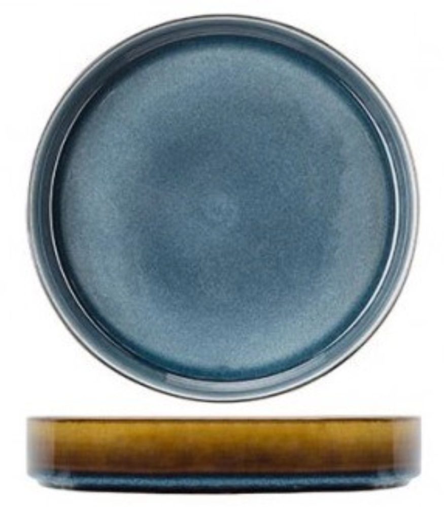 Cosy & Trendy Suppenteller Quintana; 1230 ml, 23x4.3 cm (ØxH); blau; rund; 3 Stück / Pack