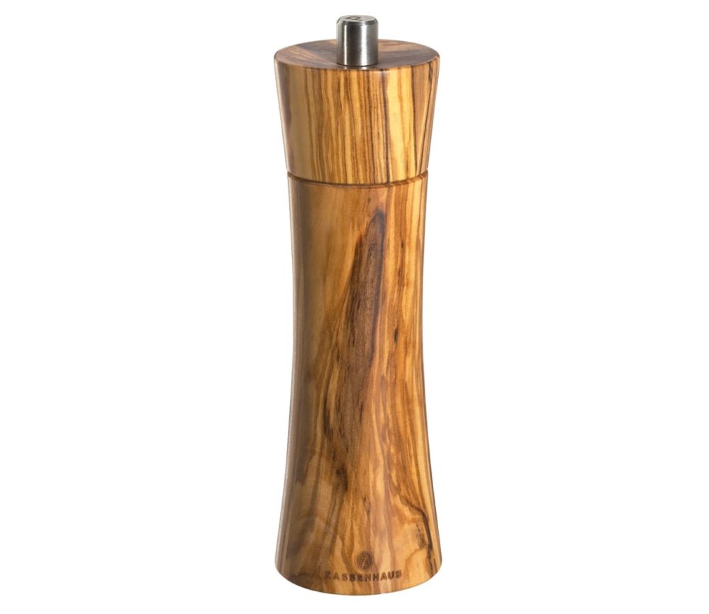Pfeffermühle Frankfurt 18 cm Olivenholz