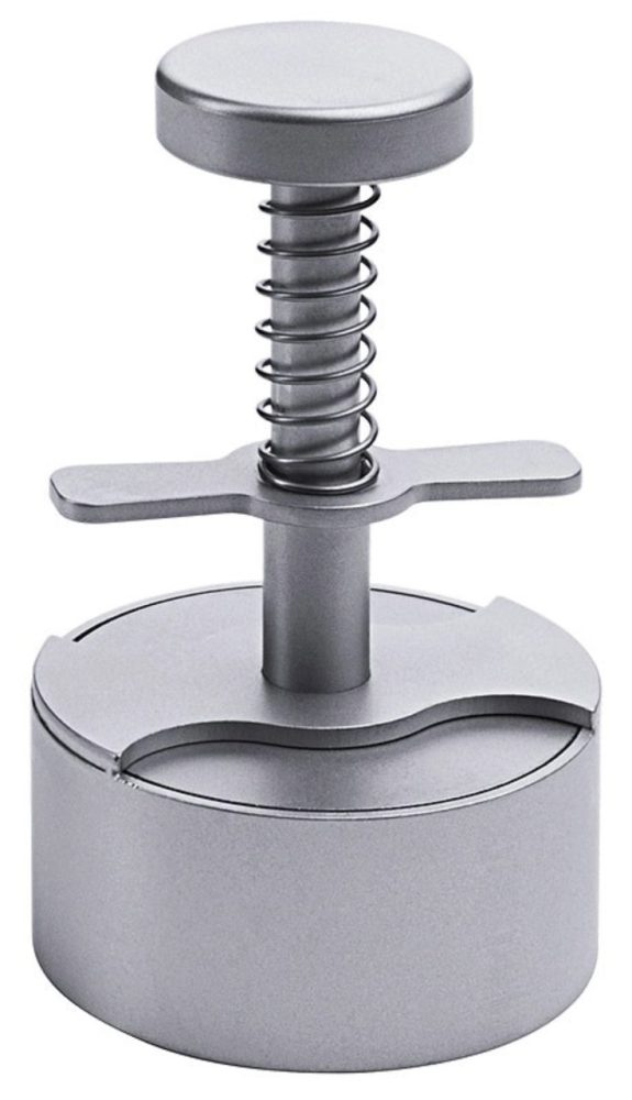 Hackfleischpresse D: 6cm H: 2.7cm - Portionsgrösse 75gr.