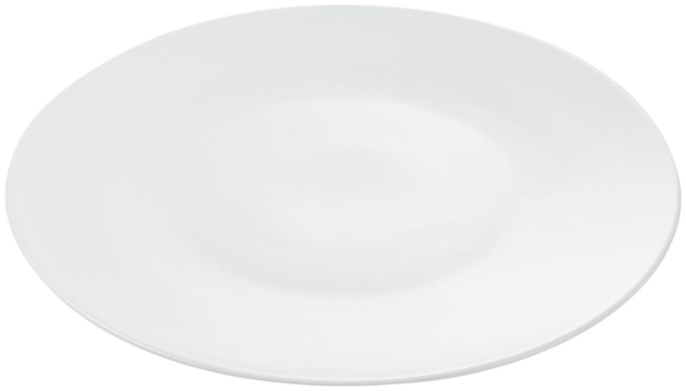 Page Blanche Teller flach D32.3cm H2cm weiss