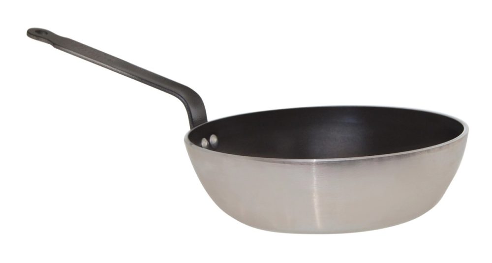 CHOC Sauteuse konisch Alu Antihaft D:24cm