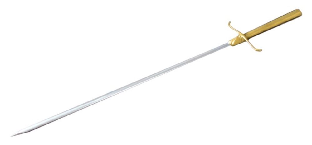 Fleischspiess mit 22 cm Klinge