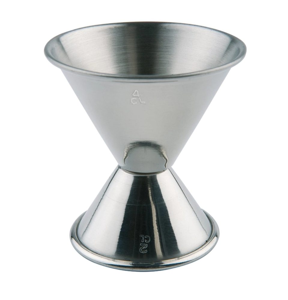Cocktail Doppelmass, 2 und 4 cl Volumen