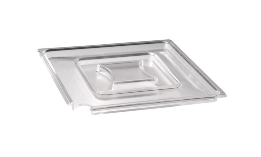 Deckel FLOAT, 25x25cm, H13cm