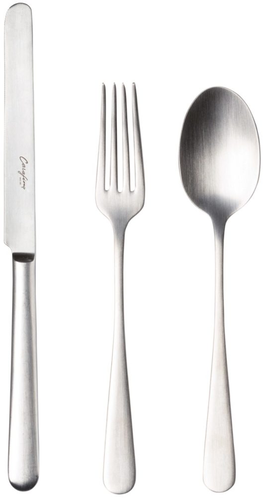 Hochwertiges Dessert Besteck-Set „Pacifica“, 6 Personen, 18-teilig Costa Nova